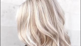 TONING BLONDE HAIR WITH PURPLE SHAMPOO [upl. by Lewanna931]