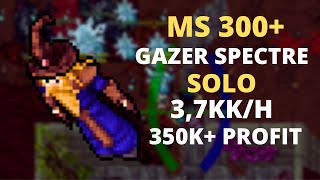 MSED 300 GAZER SPECTRE SOLO  35KKH  350K PROFIT [upl. by Laerol]