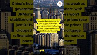 Chinas Housing Market Faces Prolonged Crisis China HousingCrisis [upl. by Dianthe88]