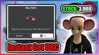 UGC LIMITED Hypergalactic Script  Instant Get MiniMight Ears [upl. by Annoyik]