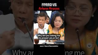 FPRRD VS ARLENE BROSAS Duterte EJK QuadCom [upl. by Lamok]