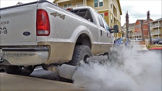 73 L Powerstroke Cold Start Compilation 520 Degree 73 L Powerstroke Diesel Cold Starts [upl. by Vitoria801]