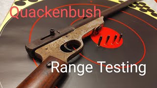 Quackenbush Range and Accuracy [upl. by Barrada]