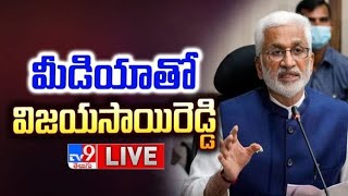 YCP MP Vijaya Sai Reddy Press Meet LIVE  Nellore  TV9 [upl. by Einniw]