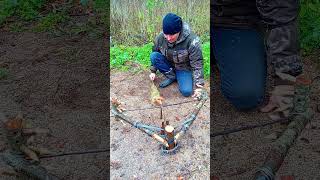 north woods survival survival trapping trap [upl. by Saba]