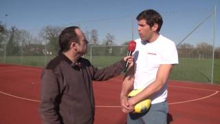 FussballCamps mit Beni Huggel [upl. by Foster142]