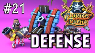 Plunder Pirates 21 WE ARE UNDER ATTACK Pirate Stronghold Defense [upl. by Lark]