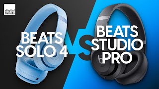 Beats Solo 4 vs Studio Pro  Which Are the Best Beats Headphones [upl. by Lindberg]