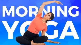 10 minute Morning Yoga Stretch  Simple Full Body Yoga Seated Stretch [upl. by Nowujalo]