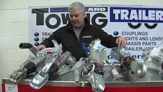 Identifying a trailer or caravan coupling  hitch for replacement or spares Alko Knott and Bradley [upl. by Atled]