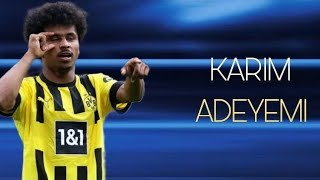 Cópia de Base e Mini Faces Karim Adeyemi Borussia Dortmund pes 2021 [upl. by Killen]