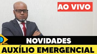 0809 AO VIVO NOVIDADE AUXÍLIO EMERGENCIAL [upl. by Alburga]