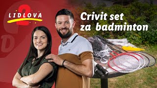 Za sportski duh│Crivit set za badminton│Lidlova 2│Lidl Srbija [upl. by Ereveneug379]