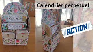 Tuto calendrier perpétuel [upl. by Pincus]