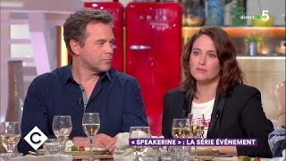 quotSpeakerinequot  la série événement   C à Vous  03042018 [upl. by Lah99]