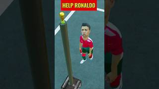 Help Ronaldo to Win 🏆🙏Take Trophy Challenge shorts ronaldo trending [upl. by Akema]