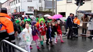 Mullingar St Patricks Day parade 2013 [upl. by Llehcear]