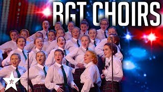 BEST British Choirs on Britains Got Talent  Got Talent Global [upl. by Eleets471]