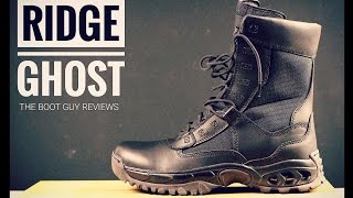 RIDGE 8010 Ghost Zipper THE BOOT GUY REVIEWS [upl. by Adamo125]