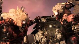 Asuras Wrath TGS trailer HD [upl. by Kcirdaed536]