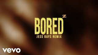 Talia Mar  Bored Jess Bays Remix  Visualiser [upl. by Charteris869]