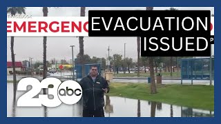 Evacuation warning issued for Ridgecrest areas [upl. by Ivett]