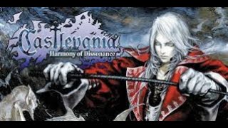 Castlevania Harmony of Dissonance part1 walktrough no comentary [upl. by Leirbag]