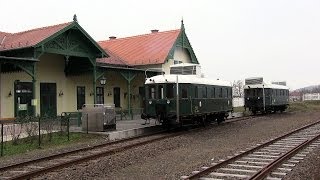 Skanzenvasút  Skanzen Rail Szentendre [upl. by Okoy479]