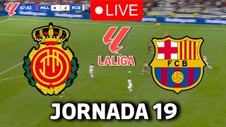 🔴EN VIVO  🔥MALLORCA FC BARCELONA EN VIVO 🏆 LA LIGA EA SPORTS 2425 JORNADA 19🏆BARÇA HOY [upl. by Defant]