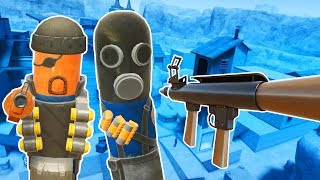 I Rocket Jump as TF2 Characters in Hot Dogs Horseshoes and Hand Grenades VR [upl. by Ribaudo]