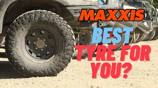 Maxxis RAZR review  Are these the best tyre for your 4WD [upl. by Wall]