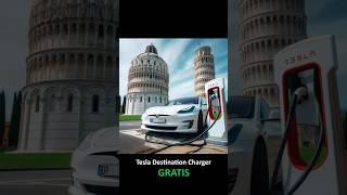 Ricarica GRATIS per tutti grazie ai Destination Charger di Tesla [upl. by Joashus]