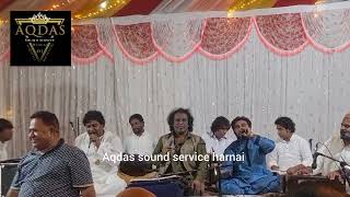 Riyaz Warsi New Qawwali gazal 2024 Dil tarapta hai sakroli aqdas sound service harnai 9673750699 [upl. by Scarlet]