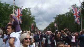 Trooping The Colour 2010 Flypast [upl. by Alric]