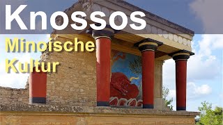 Palast von Knossos und die Minoische Kultur  Architekturgeschichte [upl. by Yraeg931]