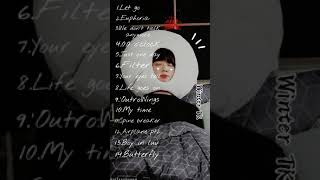 BTS soft playlist for study time and bed time [upl. by Liana]