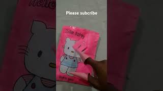 Paper craft asmr blind bag 5MinuteCraftsYouTube CrafterAditi [upl. by Kellia]