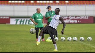 🔴IGFM LIVE  Entraînement des Lions du Sénégal 15 premières minutes [upl. by Duwalt114]