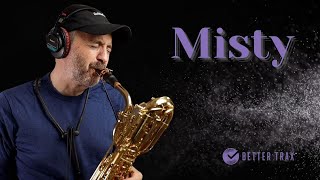 Misty  Baritone Saxophone Solo [upl. by Toomin]