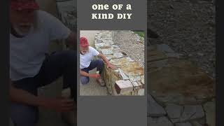 Build Your Own Beautiful Retaining Wall  Hand Selected Stones [upl. by Nila]