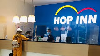 Hop Inn Hotel Ortigas Philippines  Room Tour  Rhiza Corp [upl. by Dusty]