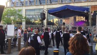 Bagad de Saint Quentin en Yvelines à la fête de la musique 2018 [upl. by Ylra]