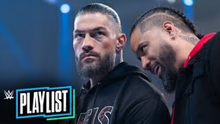 Every Roman Reigns return WWE Playlist [upl. by Letnuahs]