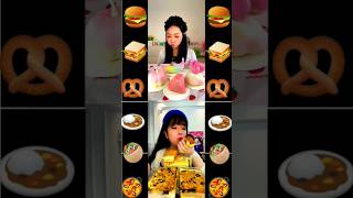 mukhang  cute girls  asmr  eating completion 🥰🤤 93 [upl. by Harbert]