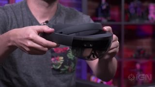 HoloLens Development Edition Unboxing [upl. by Aneetsirhc]