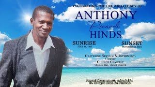 Celebrating the Life and Legacy of Anthony Ricardo Hinds [upl. by Jordison636]