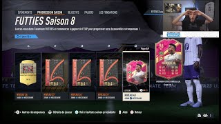 OH LE BANGER  ON DÉCOUVRE LA SAISON 8 FUTTIES  FIFA 23 Ultimate Team [upl. by Adnahc]