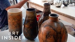 Water Earth And Fire Make Beautiful Pottery Designs [upl. by Pages128]