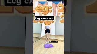 Leg exercises for women at home legsworkout legexercise legs shortsviralshorts [upl. by Gretchen]