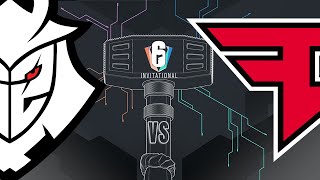 G2 Esports vs FaZe Clan  Stream B  Day Seven  Six Invitational 2023 [upl. by Hannahs101]